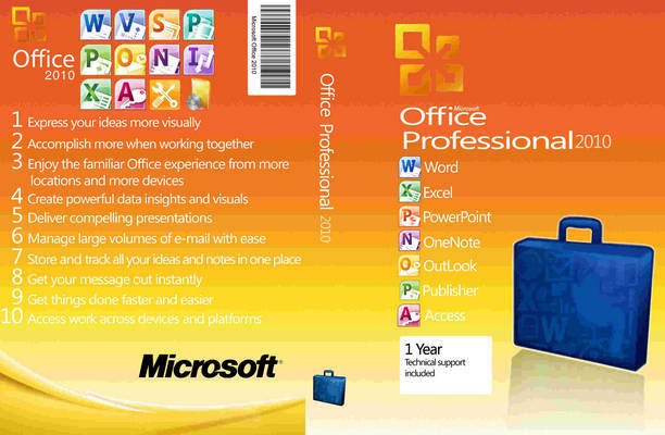 Microsoft Office 2010 Professional Plus 4 Microsoft Office 2010 Professional Plus - Image 4