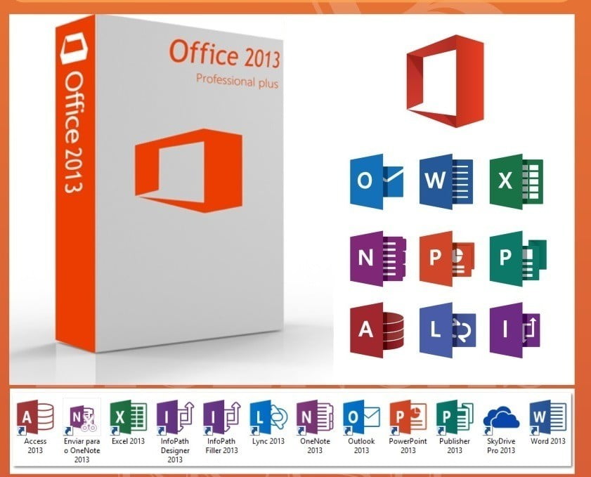 Microsoft Office 2013 Pro Plus 2 Office Pro Plus 2013