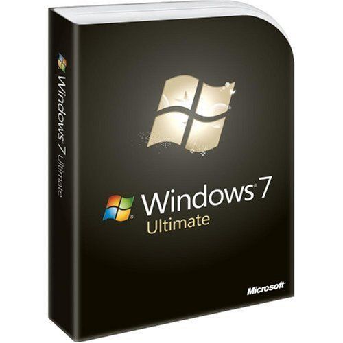 Windows 7 Ultimate 1 Windows 7 Ultimate Sealed
