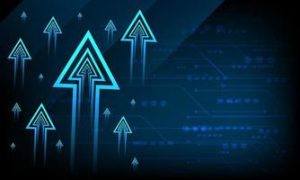 7 Effective Strategies For Digital Growth With Jain Software 30 business growth arrow up digital on blue neon background investment graph technology circuit to success financial data technology strategy market chart profit money hi tech glow in the dark vector